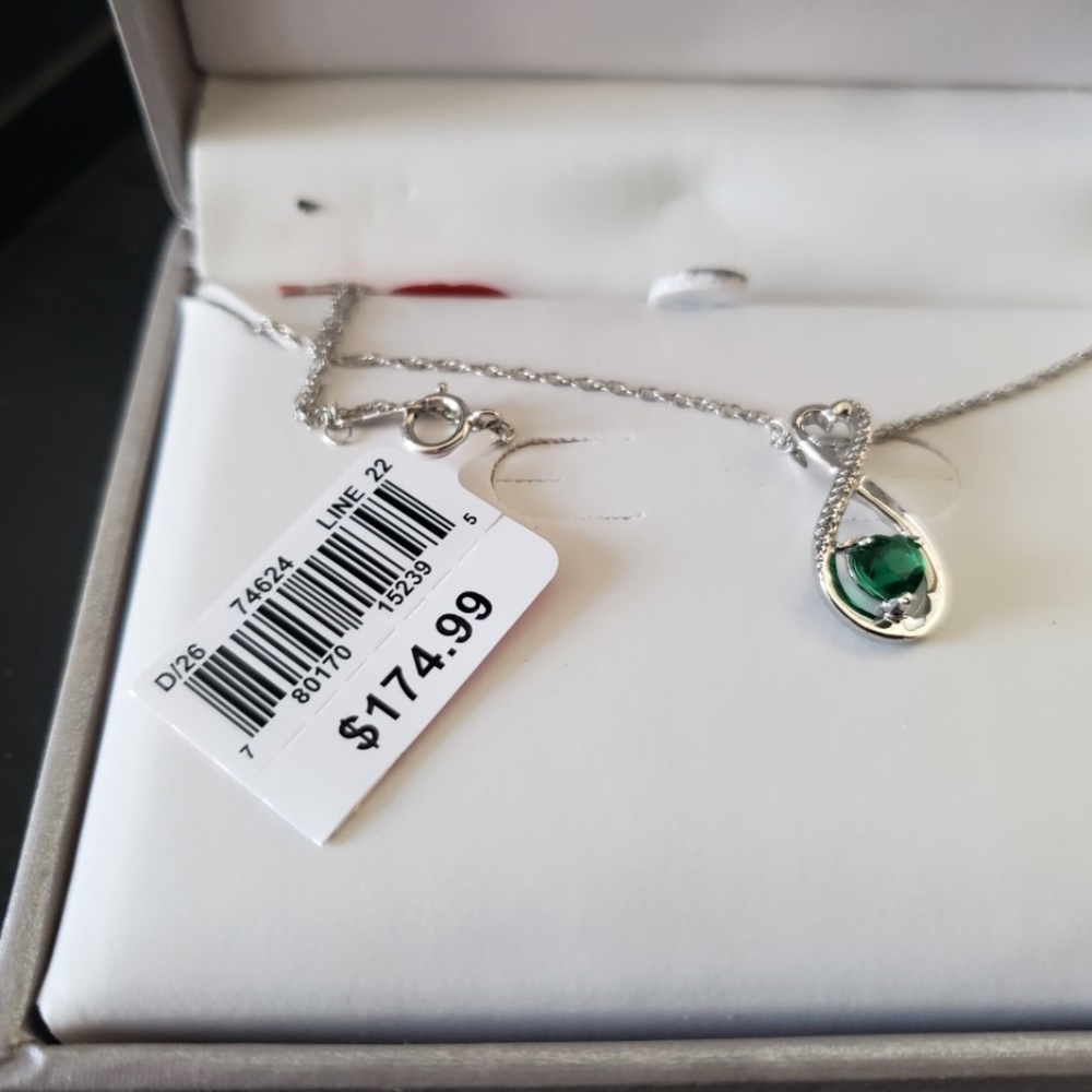 emerald necklace